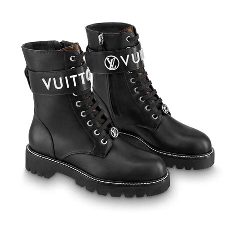 louis vuitton territory flat ranger boots|louis vuttion boots.